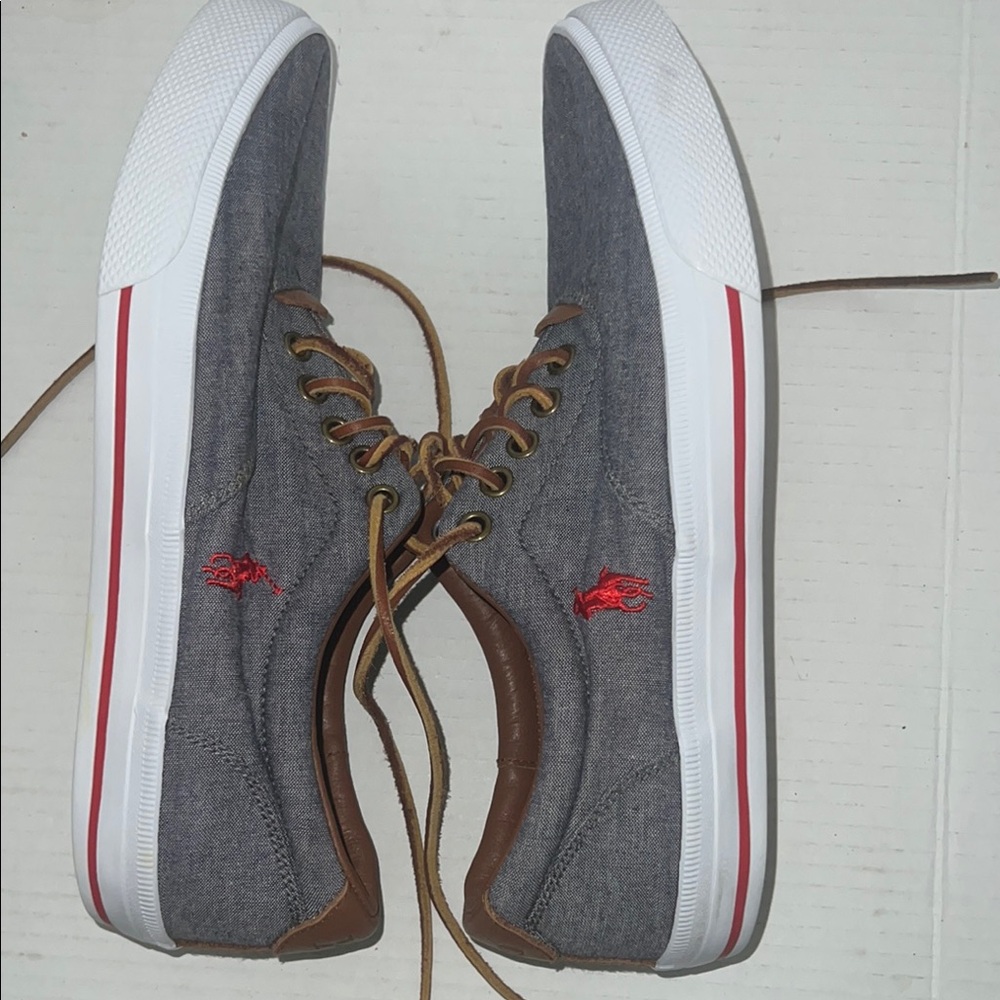 Polo Ralph Lauren
Men's Vaughn Lace-Up Sneakers - Picture 4 of 8